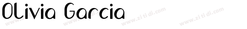 Olivia Garcia字体转换